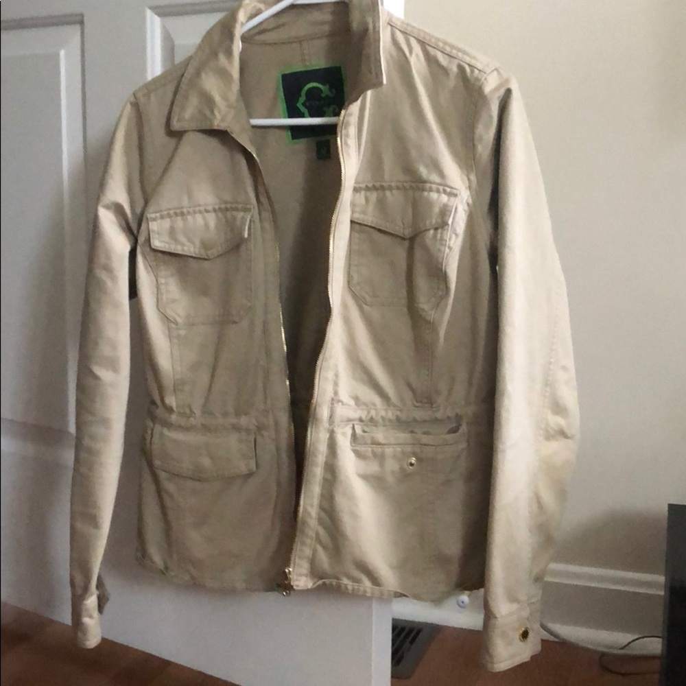 Kaki Jacket